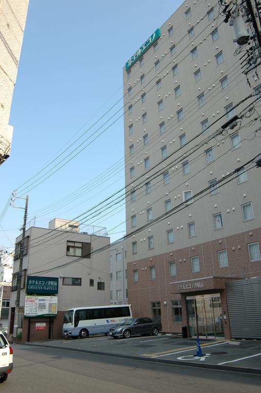 Hotel Econo Tsu Station Buitenkant foto