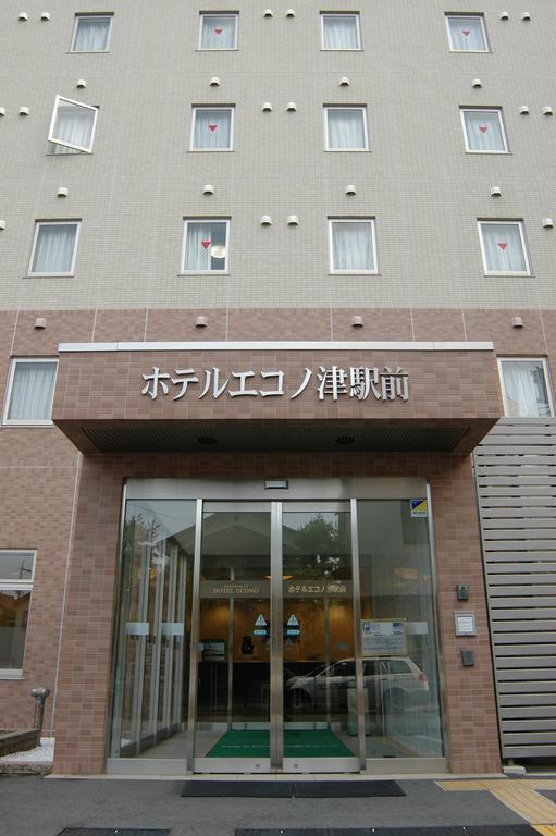 Hotel Econo Tsu Station Buitenkant foto